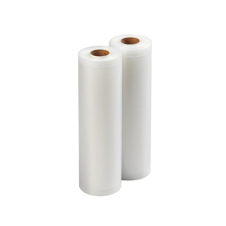 Set 2 role de pungi pentru aparatele de vidat HGFH10 si HGFH01, 28x500 cm, transparente - imagine 3